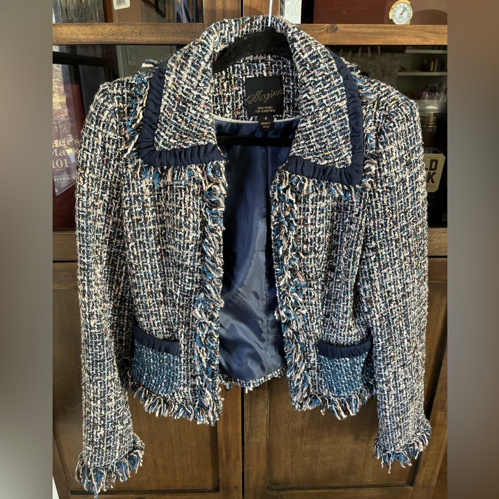 Vintage McGinn Nordstrom Tweed Jacket